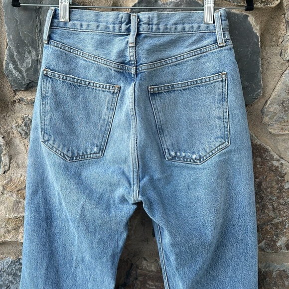 AGOLDE 90's PINCH WAIST IN LINEUP Jeans size 24 - Picture 7 of 11